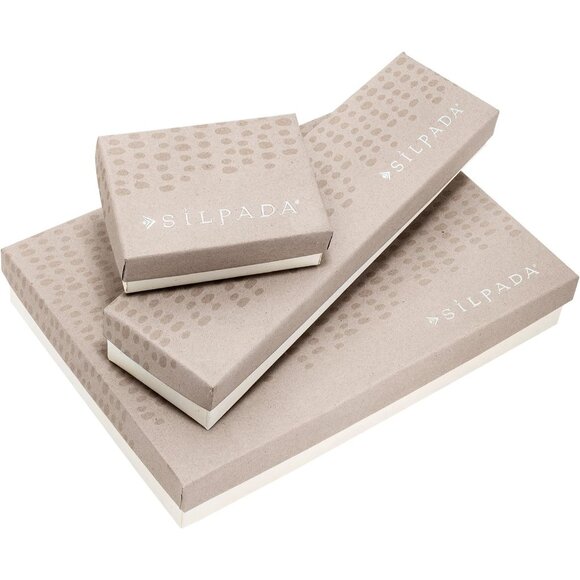 Women's Double Spaced Two Bar Ring in Sterling Silver Illusion Of Separate Bands - Picture 7 of 9